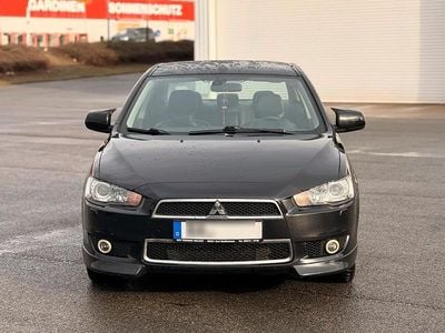 Gebraucht Mitsubishi Lancer Instyle 200 PS (147 kW) 2007 Schwarz Limousine