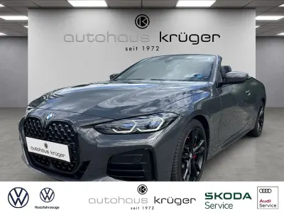 Gebraucht BMW M440 M Sport 374 PS (275 kW) 2022 Grau Limousine