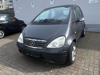Second-hand Mercedes A190 200 CP (147 kW) 2001 Gri Hatchback