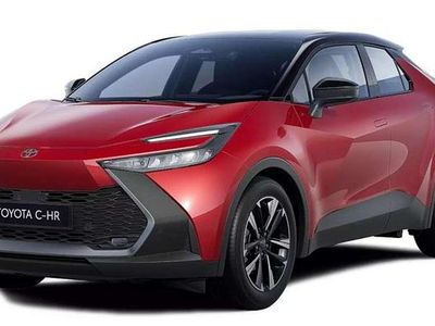 Neu Toyota C-HR 140 PS (102 kW) 2025 Karminarot metallic / dach sch SUV