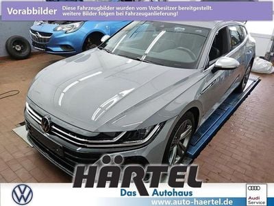 Gebraucht VW Arteon R 320 PS (235 kW) 2023 Mondsteingrau (grey), solid Kombi