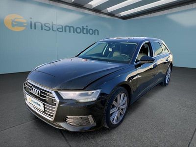 Gebraucht Audi A6 265 PS (194 kW) 2023 Schwarz Kombi