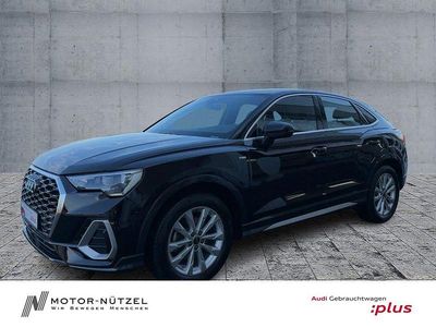 Usata Audi Q3 Sportback S-Line 150 CV (110 kW) 2025 Nero SUV