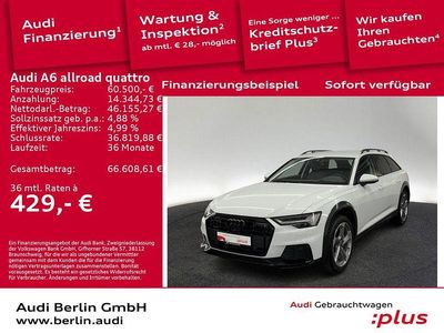Gletscherweiß metallic Gebraucht 2023 Audi A6 Ambiente Limousine | 59.590 €
