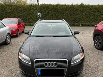 Gebraucht Audi A4 116 PS (85 kW) 2007 Schwarz Kombi