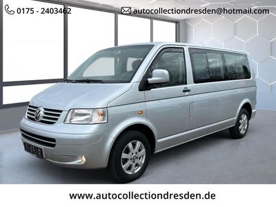 gebraucht VW Shuttle Transporter T5 Bus4Motion lang 2.5 TDI