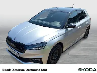 Usata Skoda Fabia Monte Carlo 110 CV (80 kW) 2023 Argento Utilitaria