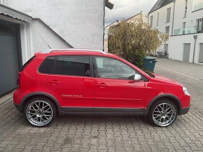 Gebraucht VW Polo Cross 80 PS (58 kW) 2008 Rot Kleinwagen