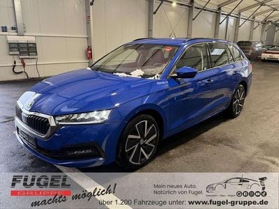 Energyblau Gebraucht 2022 Skoda Octavia Clever Kombi | 19.998 € (Superpreis)