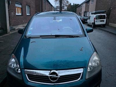 Gebraucht Opel Zafira 120 PS (88 kW) 2006 Grün Van / Kleinbus