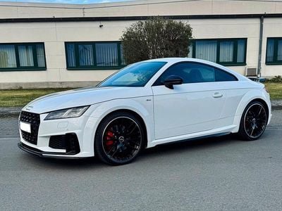 Second-hand Audi TT Competition 245 CP (180 kW) 2019 Alb Coupe