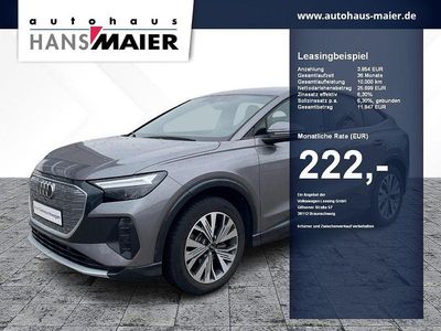 Usata Audi Q4 Sportback e-tron Ambiente 125 kW (170 CV) 2022 Grigio SUV