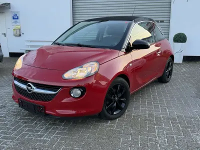 Usado Opel Adam Open Air 87 HP (63 kW) 2018 Vermelho Citadino