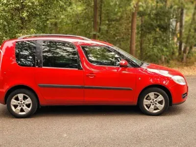Gebraucht Skoda Roomster