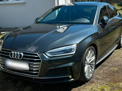 Gebraucht Audi A5 S-Line 190 PS (139 kW) 2019 Grau Coupé