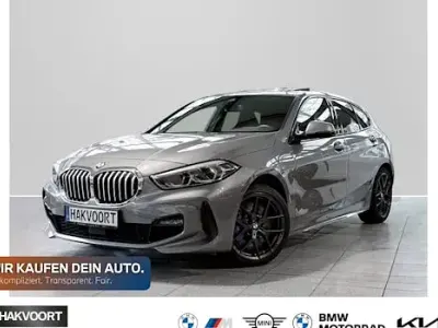 Gebraucht BMW 120 Sport Line 190 PS (139 kW) 2023 Grau Kleinwagen