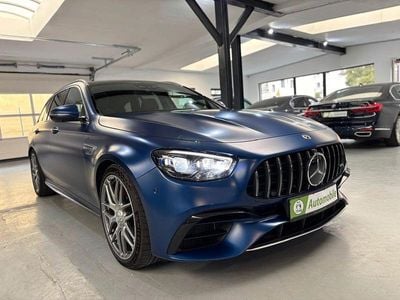 Mercedes E63S AMG