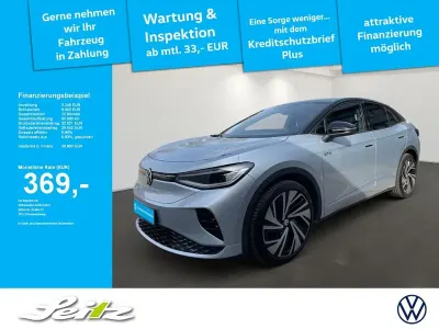 Second-hand VW ID.5 GTX 219 kW (299 CP) 2022 Argintiu SUV