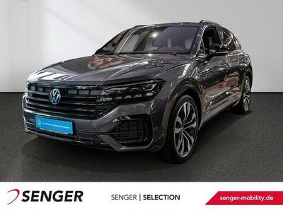 Gebraucht VW Touareg R-line 286 PS (210 kW) 2023 Siliziumgrau SUV