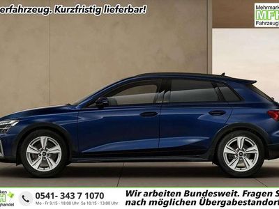 Navarrablau metallic Neu 2025 Audi A3 SUV | 34.079 €