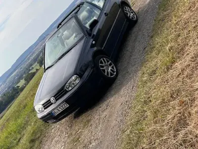 Używany VW Golf Edition 116 KM (85 kW) 2002 Czarny Kabriolet