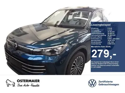 Second-hand VW Tiguan Elegance 150 CP (110 kW) 2025 Albastru SUV
