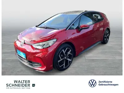 Gebraucht VW ID.3 Pro 150 kW (204 PS) 2024 Kings red metallic Kleinwagen