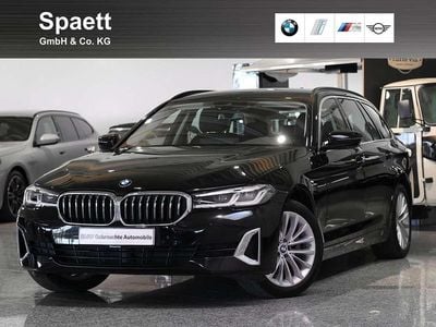 Second-hand BMW 520 190 CP (139 kW) 2021 Negru Break
