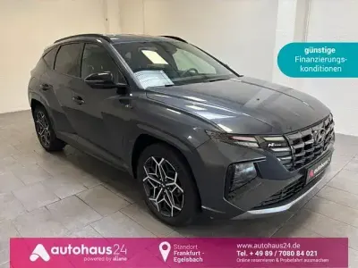 Gebraucht Hyundai Tucson N Line 265 PS (194 kW) 2022 Schwarz SUV