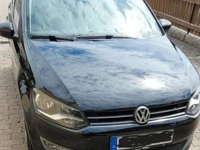 Gebraucht VW Polo 86 PS (63 kW) 2010 Schwarz Kleinwagen