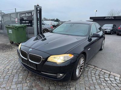 Schwarz Gebraucht 2012 BMW 520 Sport Line Limousine | 6.700 €