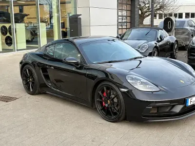 Gebraucht Porsche Cayman GTS 400 PS (294 kW) 2020 Schwarz