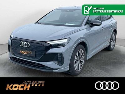 Gebraucht Audi Q4 e-tron 125 kW (170 PS) 2022 Kieselgrau SUV