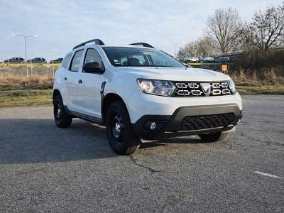 Gebraucht Dacia Duster Essentiel 91 PS (66 kW) 2021 Weiß SUV