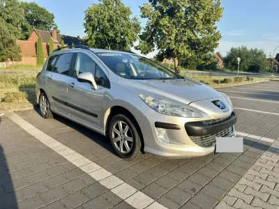 Gebraucht Peugeot 308 SW Tendance 95 PS (69 kW) 2009 Grau Kombi