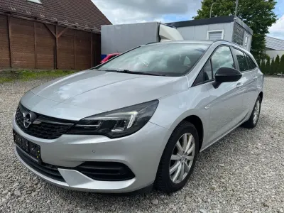 Gebraucht Opel Astra Edition 122 PS (89 kW) 2021 Silber Kombi