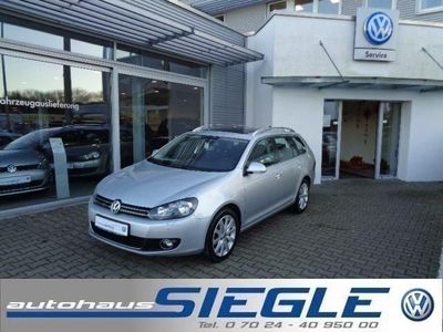 Silber metallic Gebraucht 2013 VW Golf VII Highline Kombi | 12.480 € (Teuer)