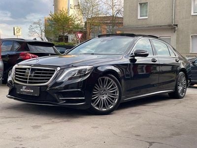 Usata Mercedes S350 AMG 258 CV (189 kW) 2016 Nero Berlina