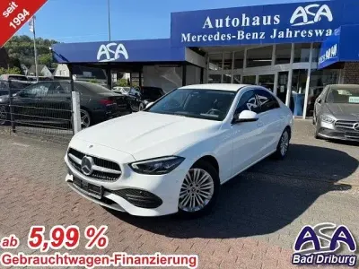 Brugt Mercedes C180 Avantgarde 170 HK (125 kW) 2024 Hvid Sedan