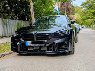 Brugt BMW M2 Performance 480 HK (353 kW) 2024 Sort Coupe