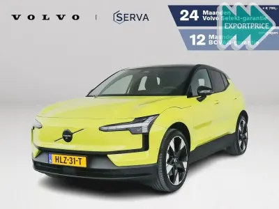 Occasion Volvo EX30 Performance 314 kW (428 ch) 2025 Jaune SUV