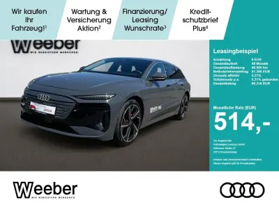 Gebraucht Audi A6 e-tron Ambiente 210 kW (286 PS) 2025 Magnetgrau Kombi