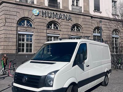 Gebraucht VW Crafter 108 PS (79 kW) 2013 Weiß Van