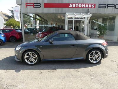 Gebraucht Audi TT Roadster Sport 184 PS (135 kW) 2015 Grau Cabrio
