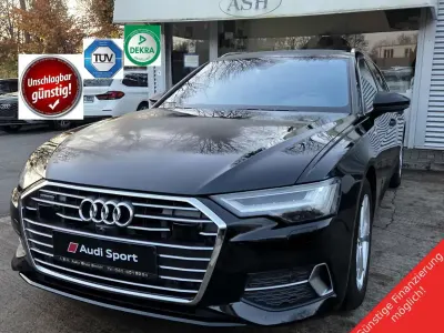 Używany Audi A6 Sport 299 KM (219 kW) 2021 Czarny Kombi