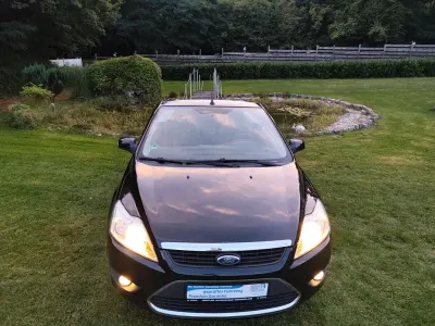 Gebraucht Ford Focus Cabriolet Trend 145 PS (106 kW) 2008 Schwarz Cabrio