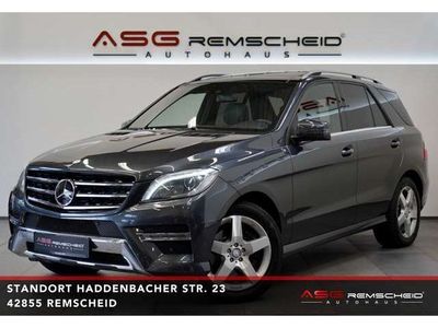 gebraucht Mercedes ML350 CDI AMG Line *Luft *AHK *Distr. Standhzg.