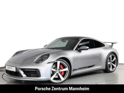 Second-hand Porsche 911 Carrera 4S 450 CP (330 kW) 2020 Argintiu Coupe