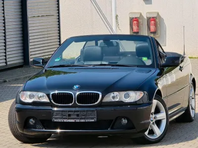 Gebraucht BMW 318 Sport Line 150 PS (110 kW) 2005 Schwarz Cabrio