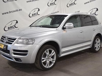 Gebraucht VW Touareg Sportline 450 PS (330 kW) 2005 Silber SUV